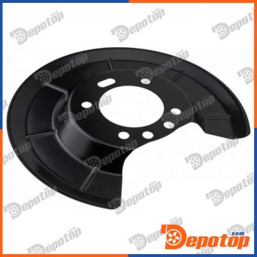 Déflecteur, disque de frein arrière pour FORD | HTO-FR-014, 1682878